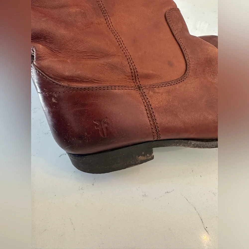 Frye Melissa Button Riding Boot - Size 8 - Picture 9 of 9